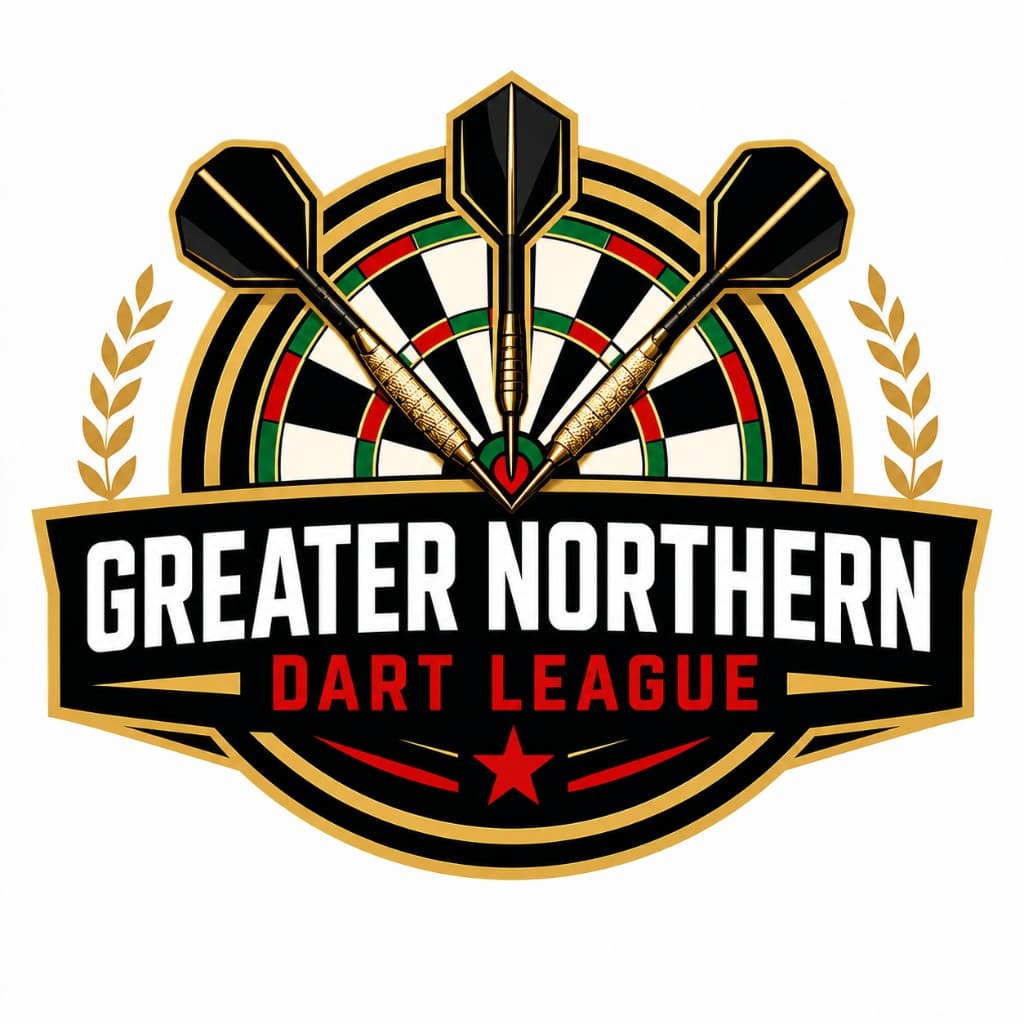 Greater Northern Dart League crest